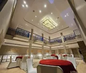 Indulge in Luxury: Banquet Hall with Pool Unveiled for Unforgettable Events