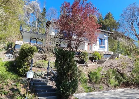 Chalet on the Diemelsee with lake view, sun terrace and much more. Pet friendly Отели в г. Димельзе