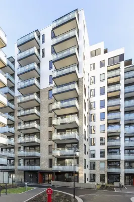 Modern Luxury Apartment Hotels in Grunerlokka