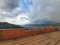 New apartment over looking the city