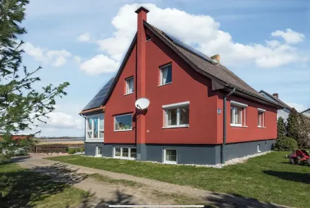 Villa-Water-Facility-Wintergarden-BRÖTCHENSERVICE-Kajaks-Sauna-Garden-Grill Lounge Отели в г. Остфорпоммерн