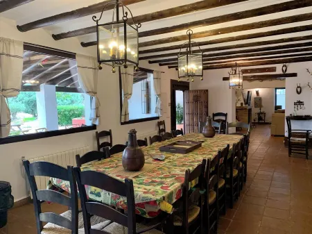 Finca La Carraca, in the center of Andalusia, Malaga.