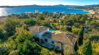 Luxury villa with infinity pool Sea view on the Gulf of Saint Tropez - 4-Star