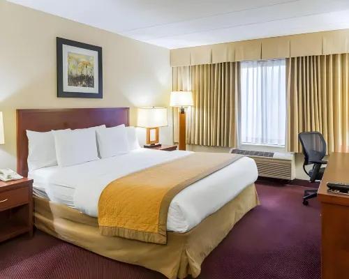 Clarion Hotel Somerset - New Brunswick Hotel di Franklin Township