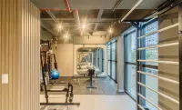 Your Exclusive Stay Just Steps From the sea in Meia Praia - FFS II - Gym