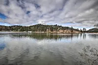 The Atomic Squirrel Lodge Lake Gregory Getaway!