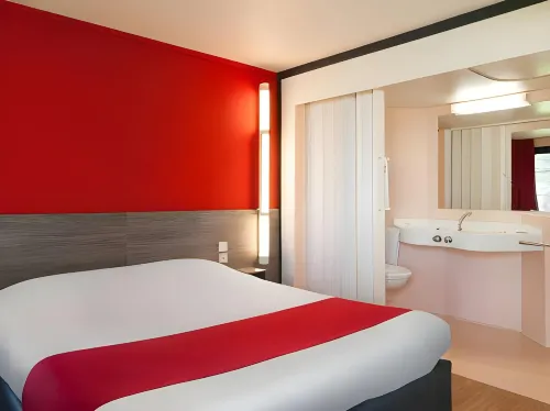 Hotel Premiere Classe Rouen Sud Oissel Các khách sạn ở Franqueville St Pierre