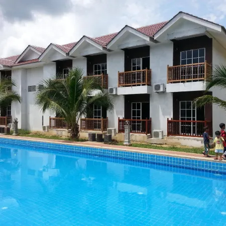 Mersing Beach Resort