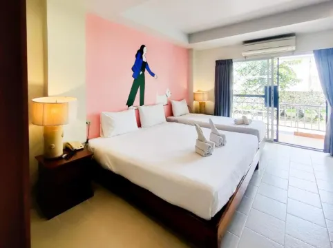 ห้องมาตรฐานเตียงแฝด