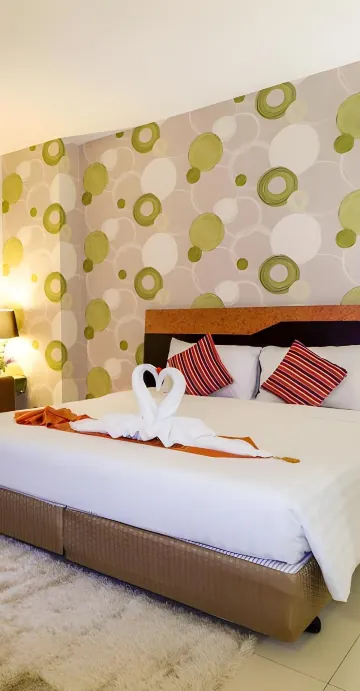 ห้องสแตนดาร์ด เตียงใหญ่ 1 เตียง