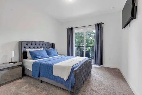 Cozy 1-bedroom condo with WiFi, AC in pleasant Downtown Atlanta