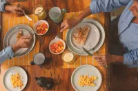 Casa Amberes - breakfast