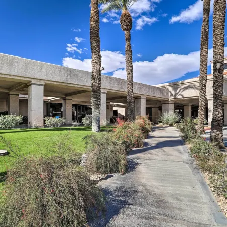 Patio + Pool Access: Stunning Palm Desert Townhome