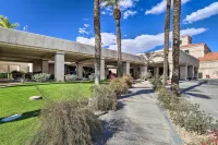 Patio + Pool Access: Stunning Palm Desert Townhome - Jacuzzi