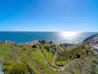 Holiday home with sea view, Nerja