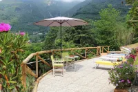Villa in Camaiore with Panoramic Mountain Views