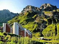 Apartment Selection 1 bedroom (8 people) Hotele w: Bareges