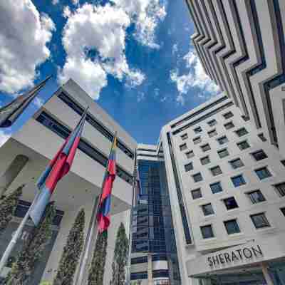 Sheraton Quito Hotel Hotel Exterior