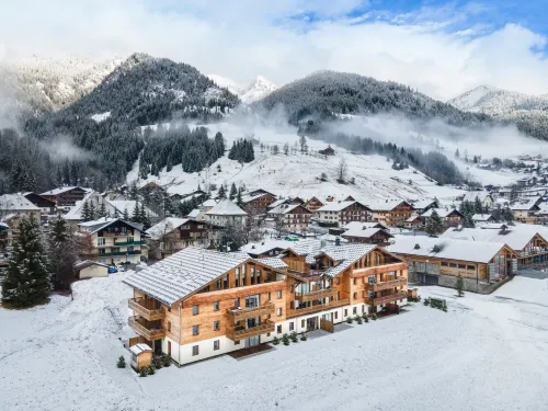 Apartment in La Chapelle near Crêt-Béni Lift
