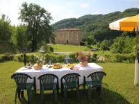 Mansion in Apecchio with Pool