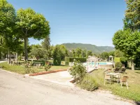 Studio in Montbrun Castle with Pool