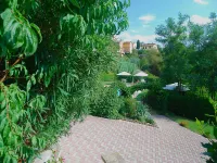 Sunlit home with pool