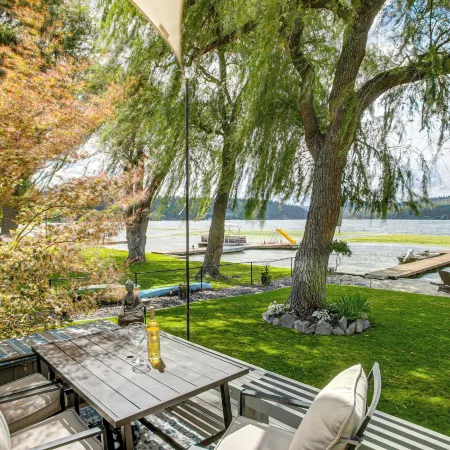 Lakefront, Sand Beach, Hot Tub, Dog Fence, BBQ