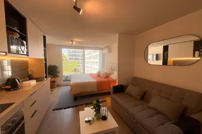 Oceana Suites Eco España Hotel berhampiran Chapel of Our Lady of Lourdes