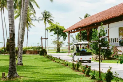 Borneo Beach & Mangrove Resort Hotels near Ocean Wing Swimming Pool