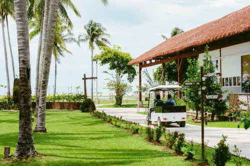 Borneo Beach & Mangrove Resort فنادق في تواران