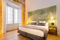 Amazing apartment with balconies in city center. Plaza España III 加的斯住宿飯店