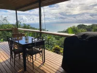 Santa Teresa Surf Vista Villas - إطلالة على البحر