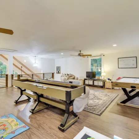 Waterfront Webster Cabin w/ Dock on Warner Lake!