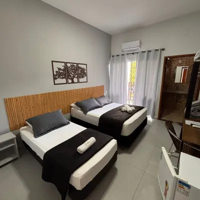 Pousada Dona Francisca Hotels near Floripa Mall