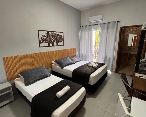 Pousada Dona Francisca Hotels near Floripa Mall