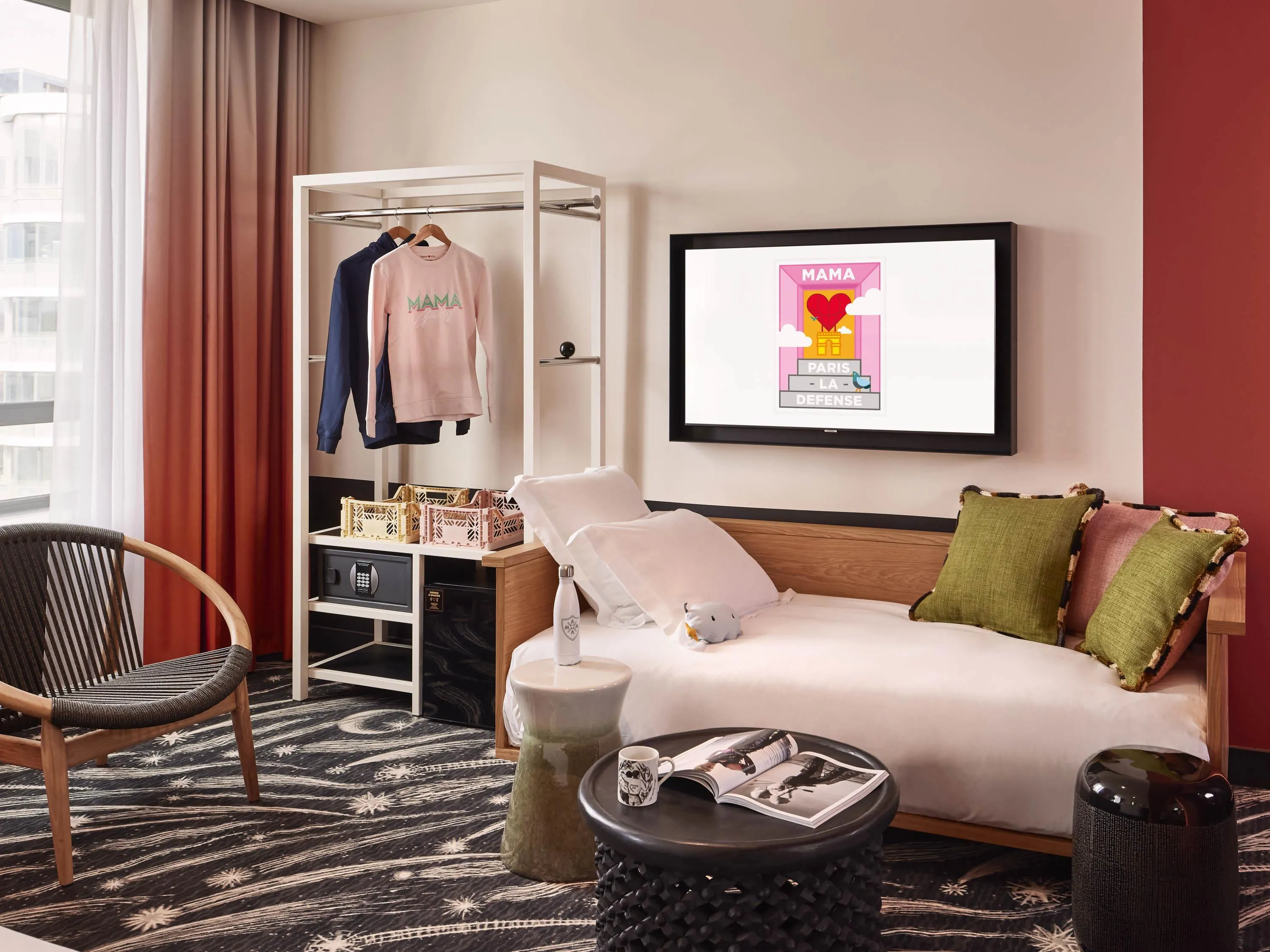 Mama Shelter Paris la Défense Chambres Photos