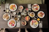Fru Haugans Hotel - breakfast