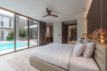 รูปภาพของพูลวิลล่า 4 ห้องนอนใกล้ชายหาด วี200