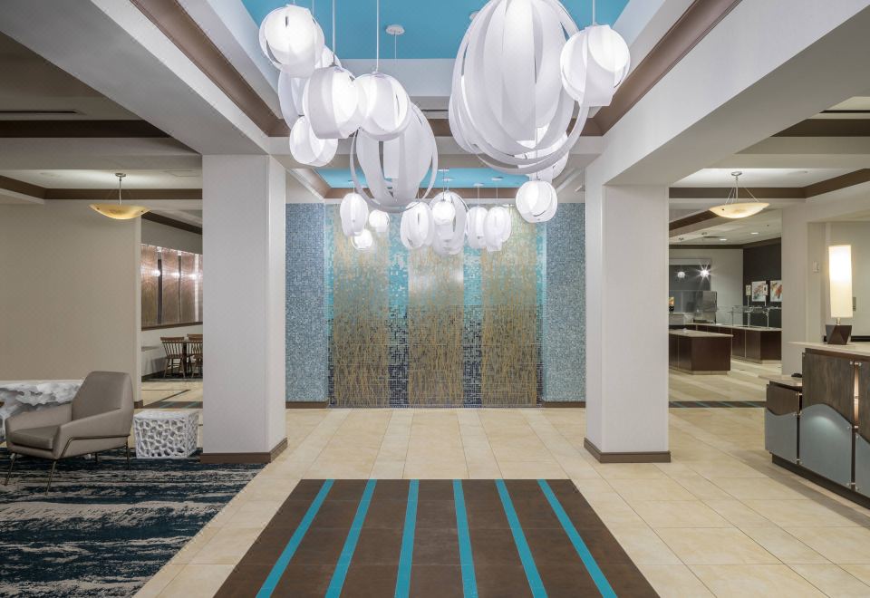 페어필드 인 조식 공간