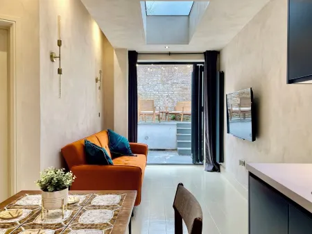 Pillow Menu! 1 Bed Garden Flat Finsbury Park