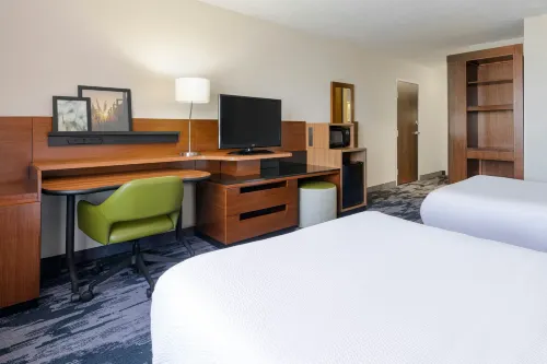 Fairfield Inn & Suites St. Louis West/Wentzville Các khách sạn ở St. Charles County
