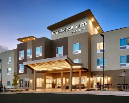 克洛維斯TownePlace套房酒店 克洛維斯酒店