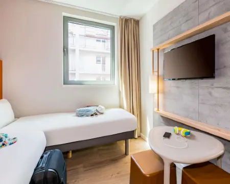 Ibis Budget Gent Centrum Dampoort Hotels in Ghent