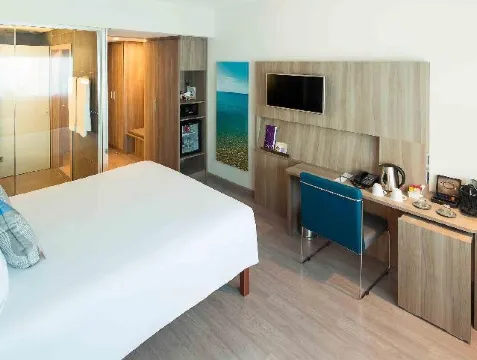 諾富特桑托斯貢薩加飯店