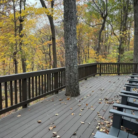 Spacious 5-bedroom house in a mountain hollow in Wintergreen Resort.