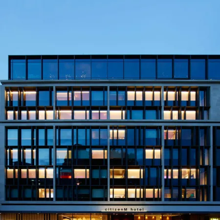 CitizenM Tower of London Отели рядом с достопримечательностью «Небоскреб «Скай Гарден»»