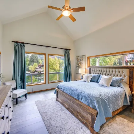 Expansive Waterfront Escape w/ Kayaks + Sups!
