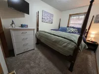 Spacious 4Br & 3BA, 3 King Beds, 7 mi to Airport