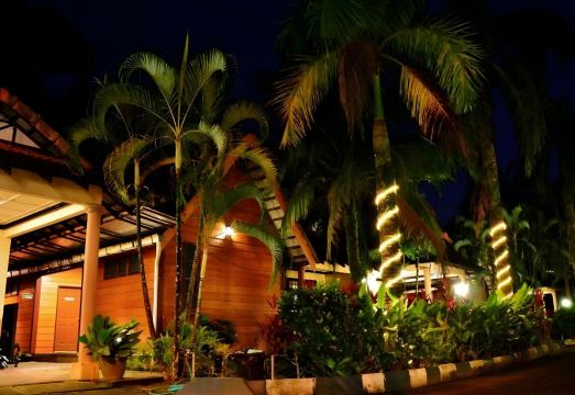 식스 빌라 인 외관