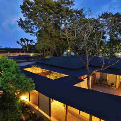 Amane Resort Gahama Hotel Exterior